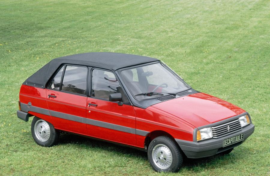 Citroen Visa Super E Decapotable '1983